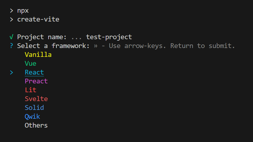 图片[1]-React+Vite+Shadcn/UI 安装教程 – Javascript-i4's Blog