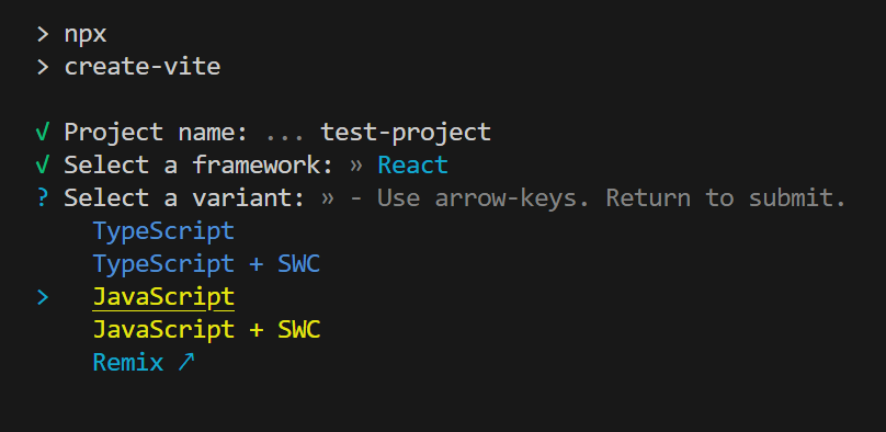 图片[2]-React+Vite+Shadcn/UI 安装教程 – Javascript-i4's Blog